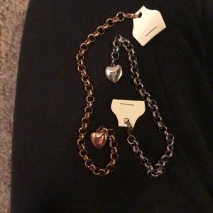 2 Identical keychains $9 for both( together)